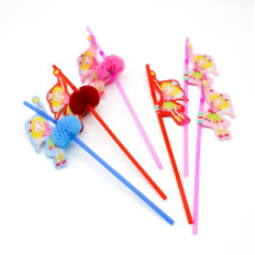 Drink Straws 240mm Assorted Colors, Fancy Mini Paper fairy Drink for Cocktail,Milkshake,Juice,Great for Children’s Day Party,Birthday parties