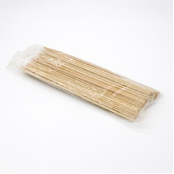 Natural Bamboo Color Low Cost Disposable Strings BBQ Skewer Sticks Brochette Bamboo Barbeque Skewer